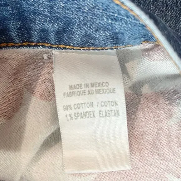 Lucky Brand Vintage Straight Long Inseam Jeans Size 36 - Picture 7 of 8